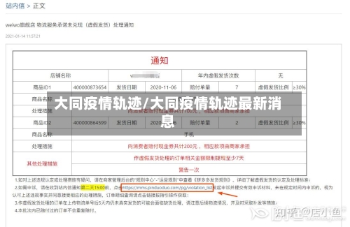 大同疫情轨迹/大同疫情轨迹最新消息-第2张图片