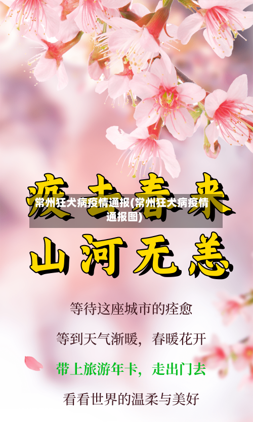 常州狂犬病疫情通报(常州狂犬病疫情通报图)-第2张图片