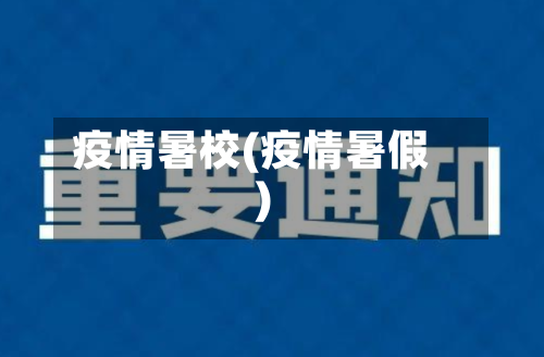 疫情暑校(疫情暑假)-第2张图片