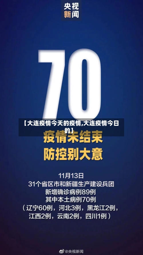 【大连疫情今天的疫情,大连疫情今日的】