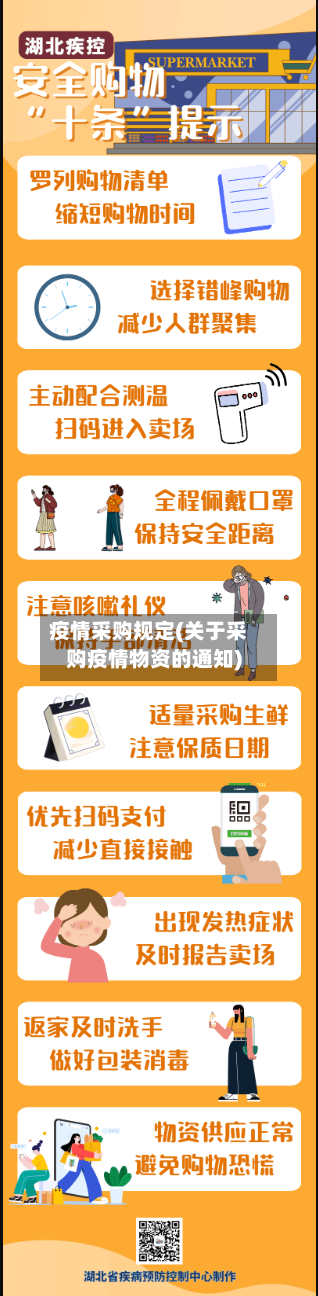 疫情采购规定(关于采购疫情物资的通知)