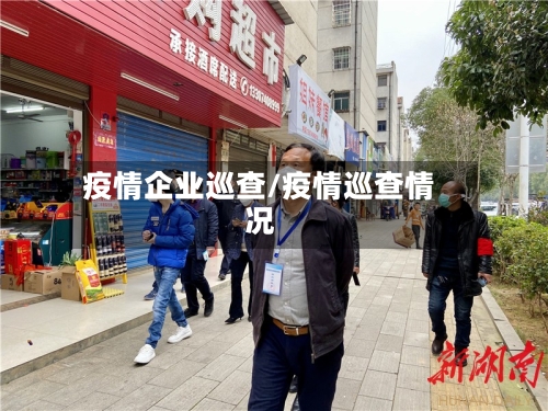 疫情企业巡查/疫情巡查情况