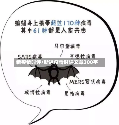 新疫情时评/新冠疫情时评文章300字-第3张图片