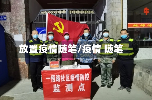 放置疫情随笔/疫情 随笔