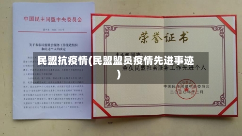民盟抗疫情(民盟盟员疫情先进事迹)-第2张图片
