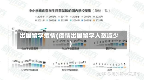 出国留学疫情(疫情出国留学人数减少)