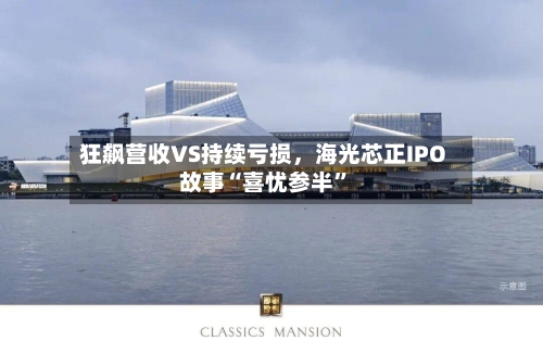 狂飙营收VS持续亏损	，海光芯正IPO故事“喜忧参半”-第3张图片