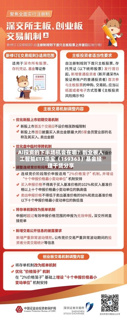 AI投资的下半场机会在哪？创业板人工智能ETF华宝（159363）基金经理干货分享