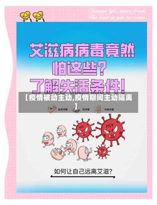 【疫情被动主动,疫情期间主动隔离】