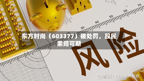 东方时尚（603377）被处罚，股民索赔可期-第2张图片