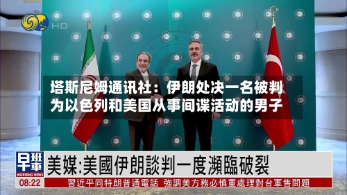 塔斯尼姆通讯社:伊朗处决一名被判为以色列和美国从事间谍活动的男子-第2张图片