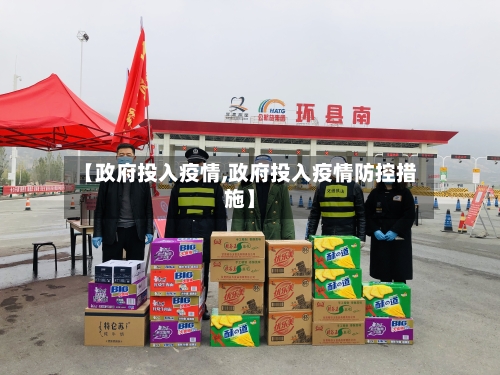 【政府投入疫情,政府投入疫情防控措施】-第2张图片