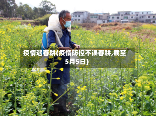 疫情遇春耕(疫情防控不误春耕,截至5月5日)-第2张图片