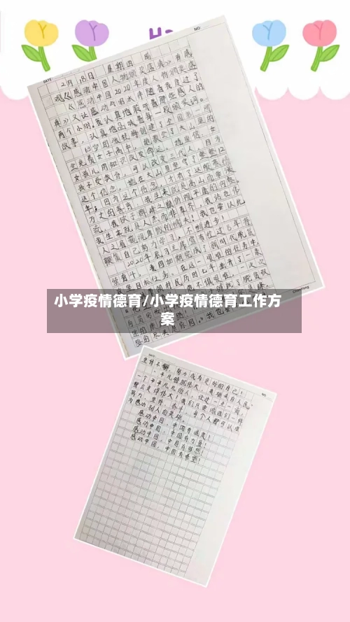 小学疫情德育/小学疫情德育工作方案-第3张图片