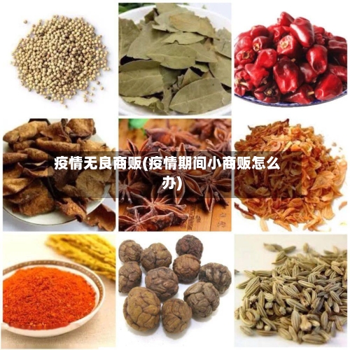 疫情无良商贩(疫情期间小商贩怎么办)