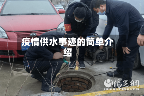 疫情供水事迹的简单介绍-第2张图片