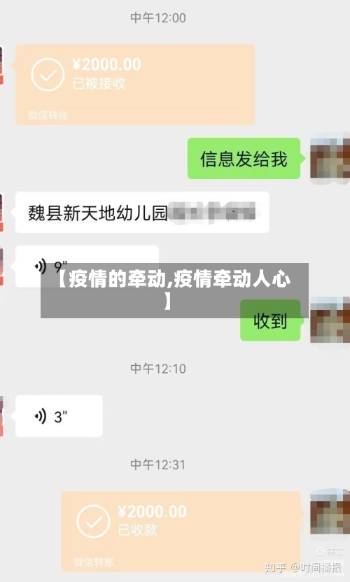 【疫情的牵动,疫情牵动人心】-第2张图片