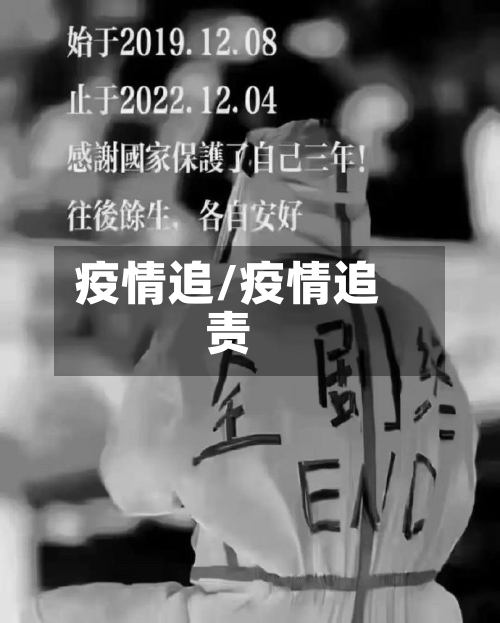 疫情追/疫情追责