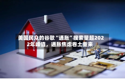 美国民众的谷歌“通胀”搜索量超2022年峰值，通胀焦虑卷土重来