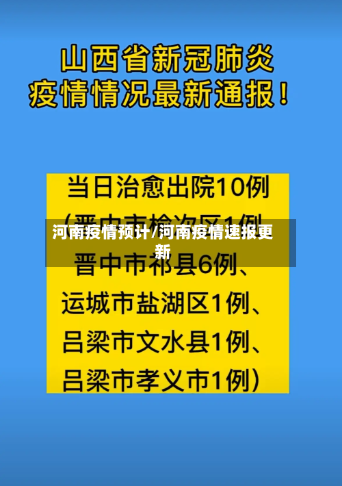 河南疫情预计/河南疫情速报更新-第2张图片