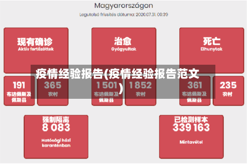 疫情经验报告(疫情经验报告范文)-第2张图片
