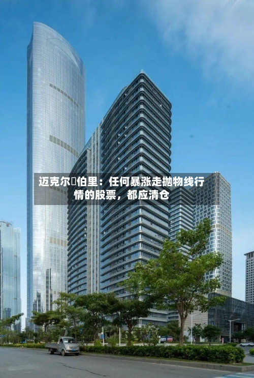 迈克尔・伯里：任何暴涨走抛物线行情的股票，都应清仓