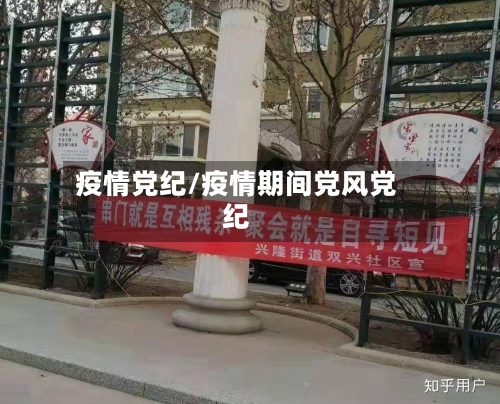 疫情党纪/疫情期间党风党纪