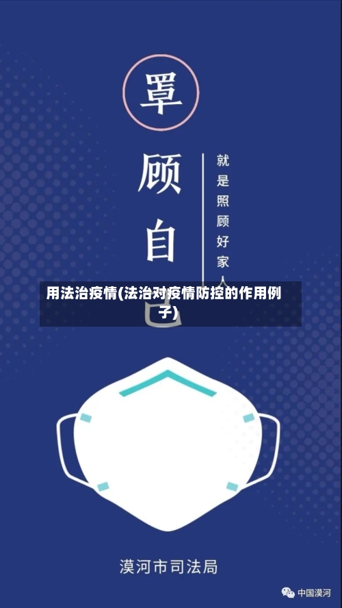 用法治疫情(法治对疫情防控的作用例子)-第3张图片