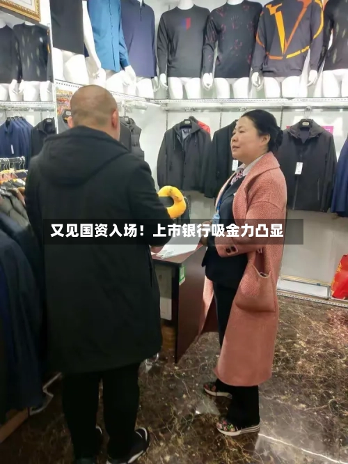 又见国资入场！上市银行吸金力凸显-第3张图片