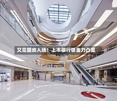 又见国资入场！上市银行吸金力凸显