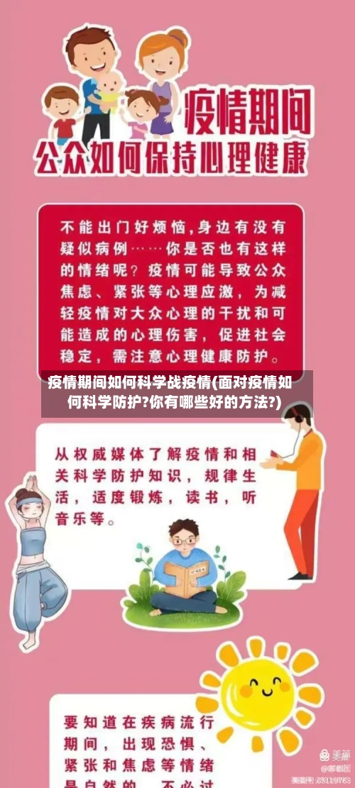 疫情期间如何科学战疫情(面对疫情如何科学防护?你有哪些好的方法?)-第2张图片