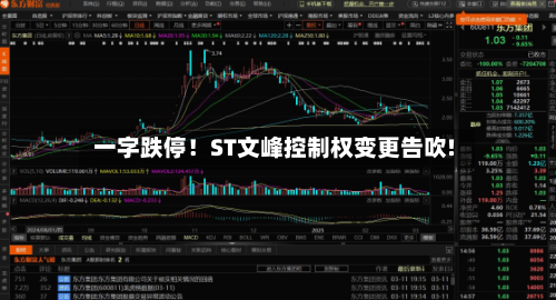 一字跌停！ST文峰控制权变更告吹!-第3张图片