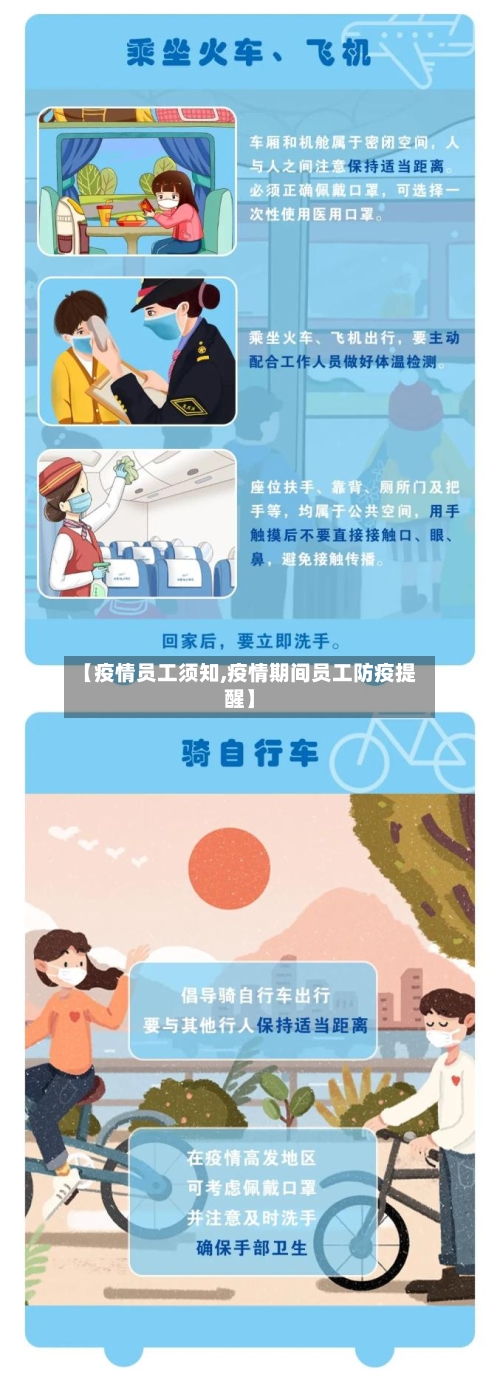 【疫情员工须知,疫情期间员工防疫提醒】