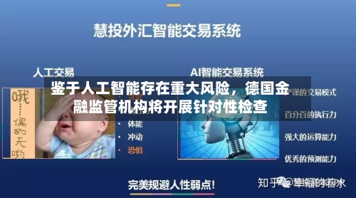 鉴于人工智能存在重大风险	，德国金融监管机构将开展针对性检查-第2张图片