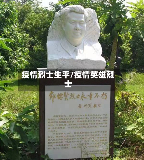 疫情烈士生平/疫情英雄烈士