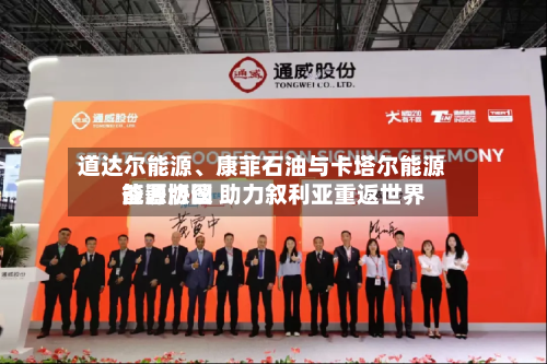 道达尔能源、康菲石油与卡塔尔能源签署协议 助力叙利亚重返世界能源版图