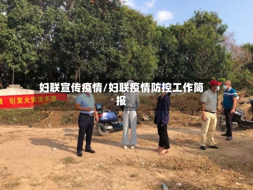 妇联宣传疫情/妇联疫情防控工作简报