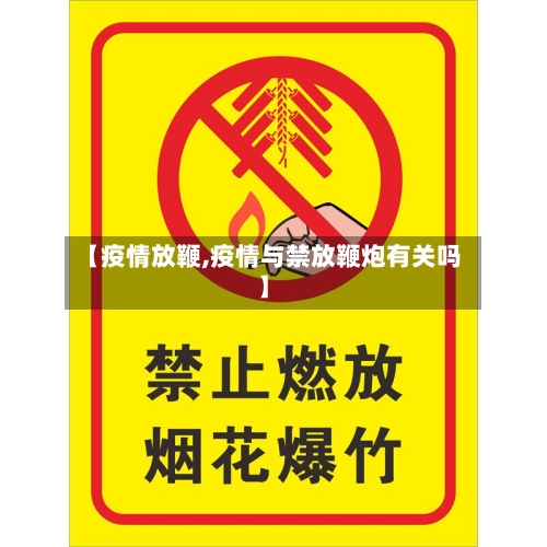 【疫情放鞭,疫情与禁放鞭炮有关吗】-第3张图片