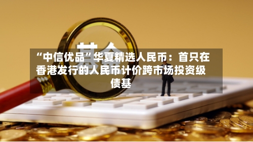 “中信优品	”华夏精选人民币：首只在香港发行的人民币计价跨市场投资级债基-第2张图片