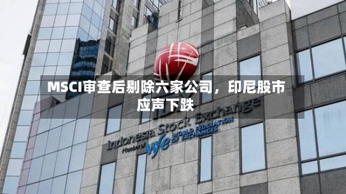 MSCI审查后剔除六家公司，印尼股市应声下跌-第2张图片