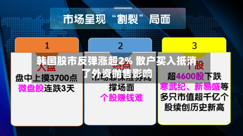 韩国股市反弹涨超2% 散户买入抵消了外资抛售影响