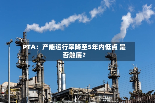 PTA：产能运行率降至5年内低点 是否触底？-第2张图片