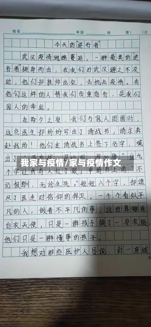 我家与疫情/家与疫情作文