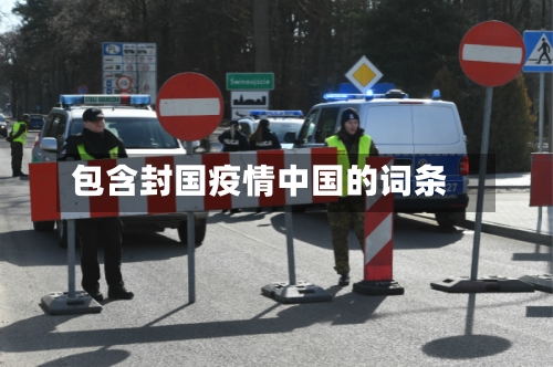 包含封国疫情中国的词条