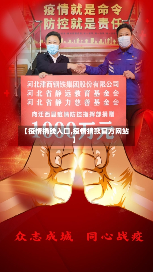 【疫情捐钱入口,疫情捐款官方网站】