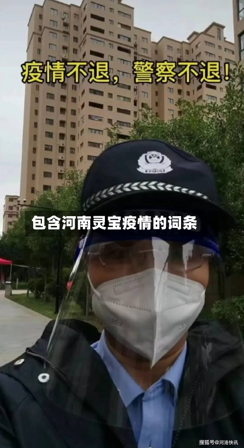 包含河南灵宝疫情的词条-第3张图片