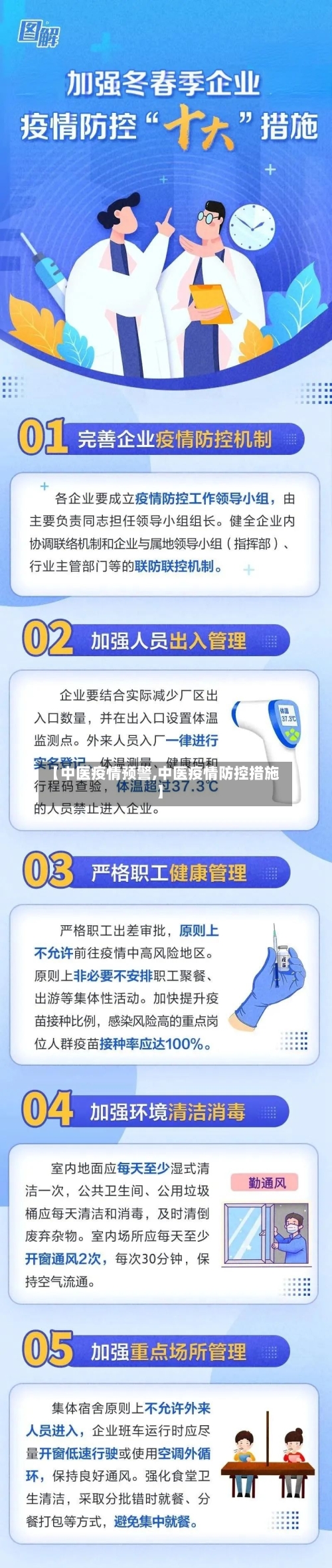 【中医疫情预警,中医疫情防控措施】
