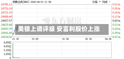 美银上调评级 安富利股价上涨
