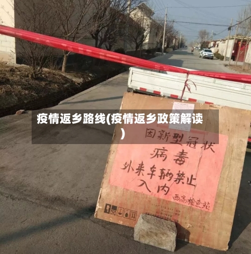 疫情返乡路线(疫情返乡政策解读)