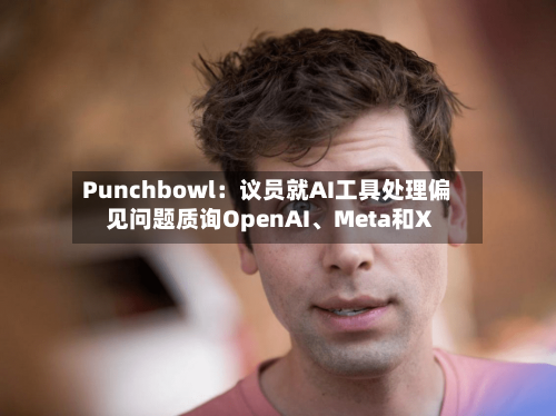 Punchbowl：议员就AI工具处理偏见问题质询OpenAI、Meta和X